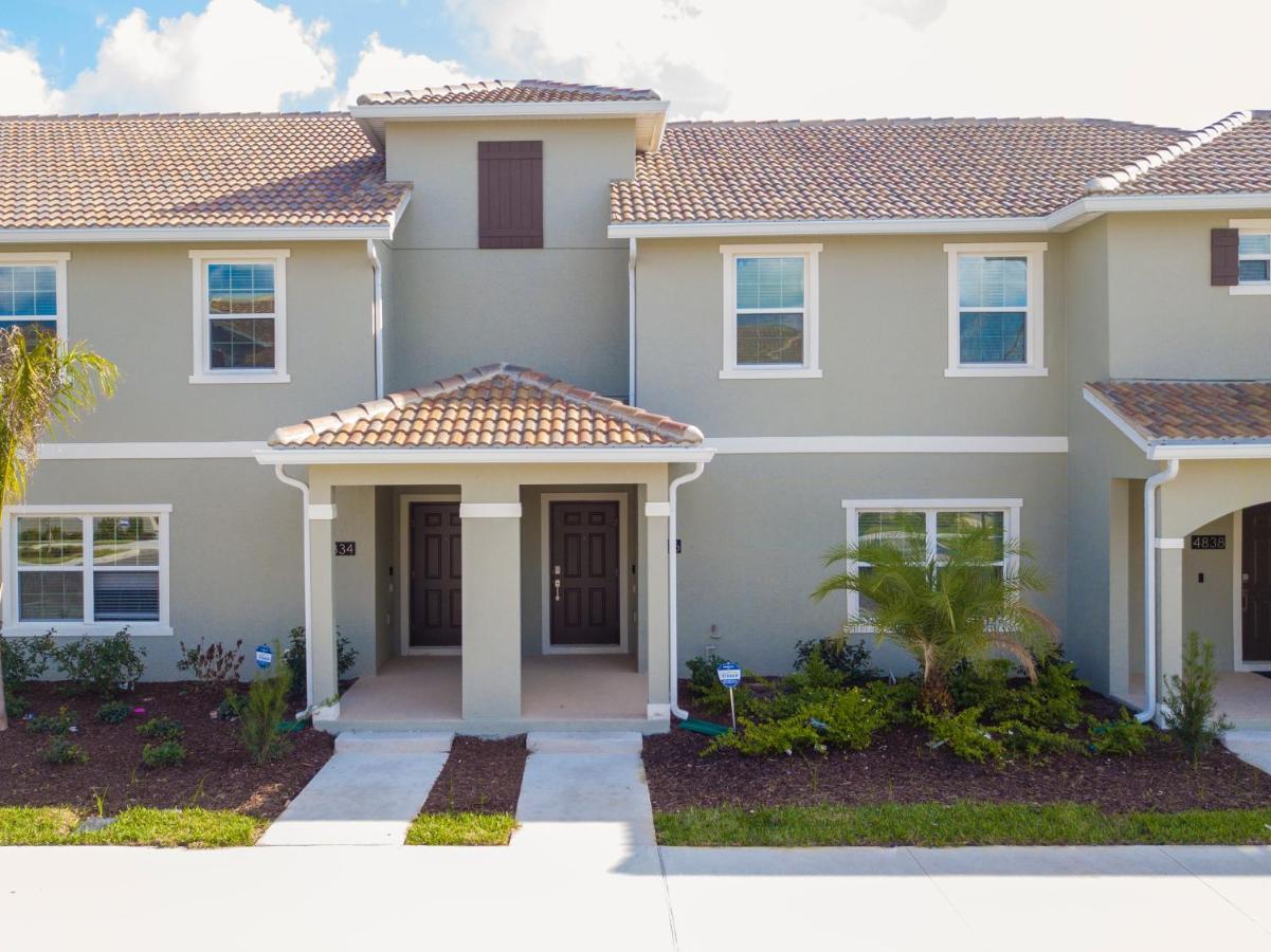 Gorgeous 4 Bedroom W/ Pool Close To Disney 4836 Kissimmee Eksteriør bilde