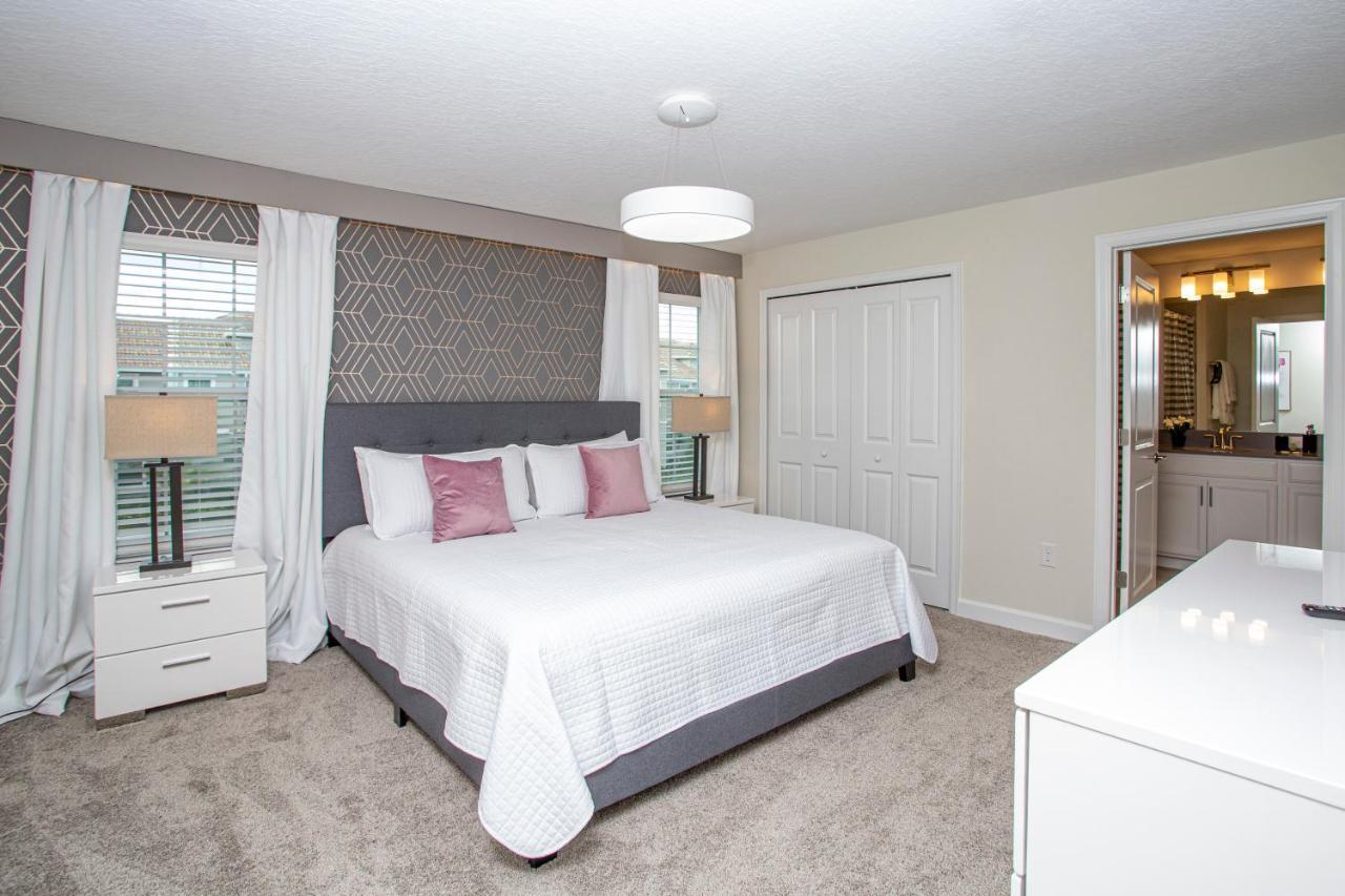 Gorgeous 4 Bedroom W/ Pool Close To Disney 4836 Kissimmee Eksteriør bilde