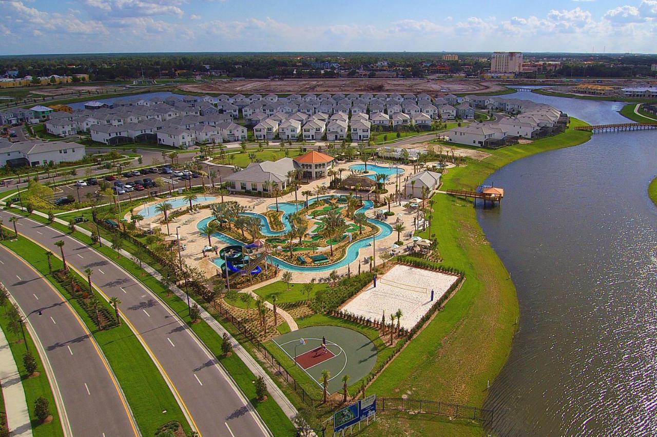 Gorgeous 4 Bedroom W/ Pool Close To Disney 4836 Kissimmee Eksteriør bilde
