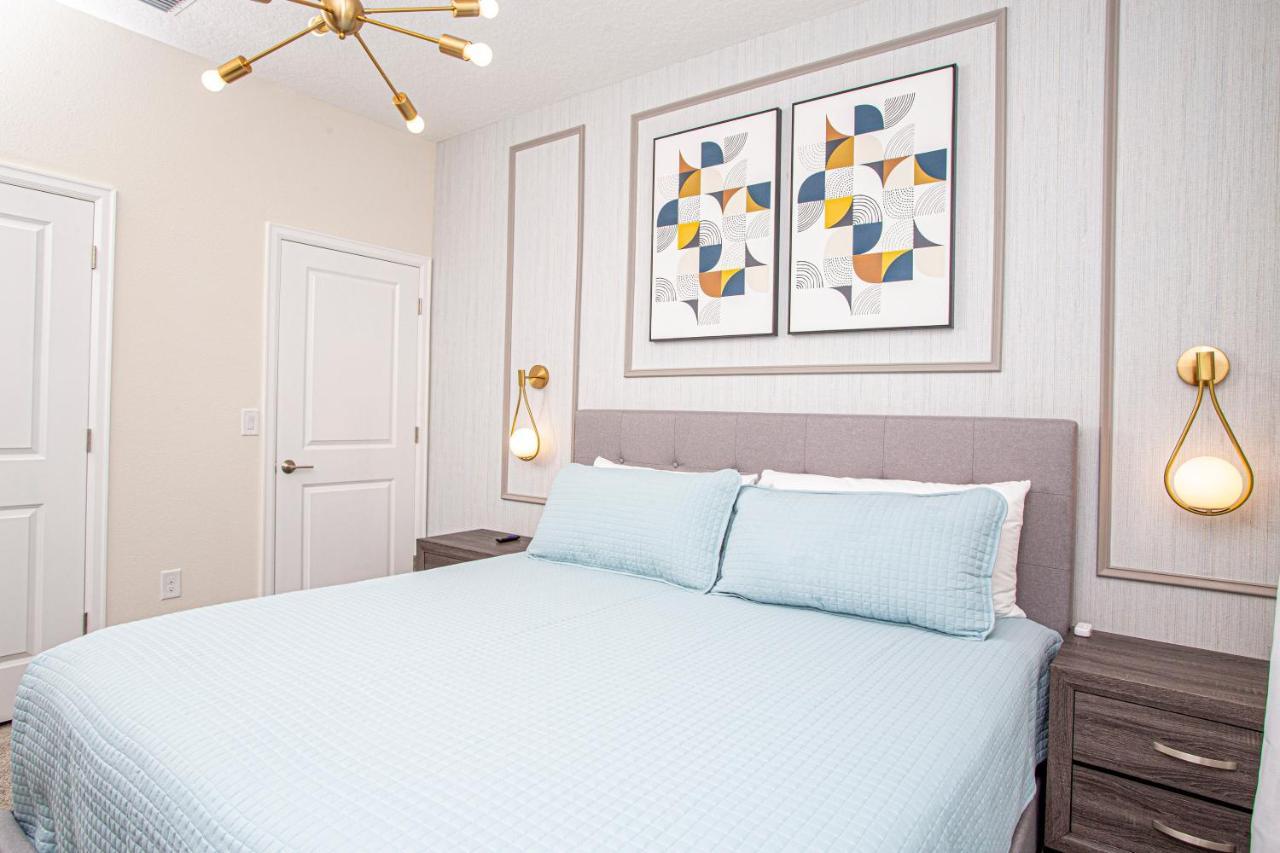 Gorgeous 4 Bedroom W/ Pool Close To Disney 4836 Kissimmee Eksteriør bilde