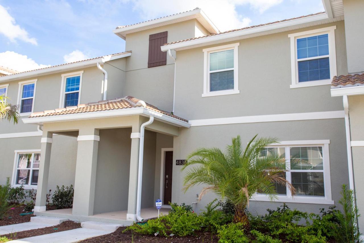 Gorgeous 4 Bedroom W/ Pool Close To Disney 4836 Kissimmee Eksteriør bilde