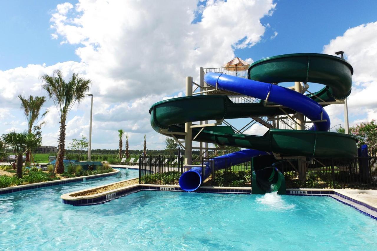 Gorgeous 4 Bedroom W/ Pool Close To Disney 4836 Kissimmee Eksteriør bilde