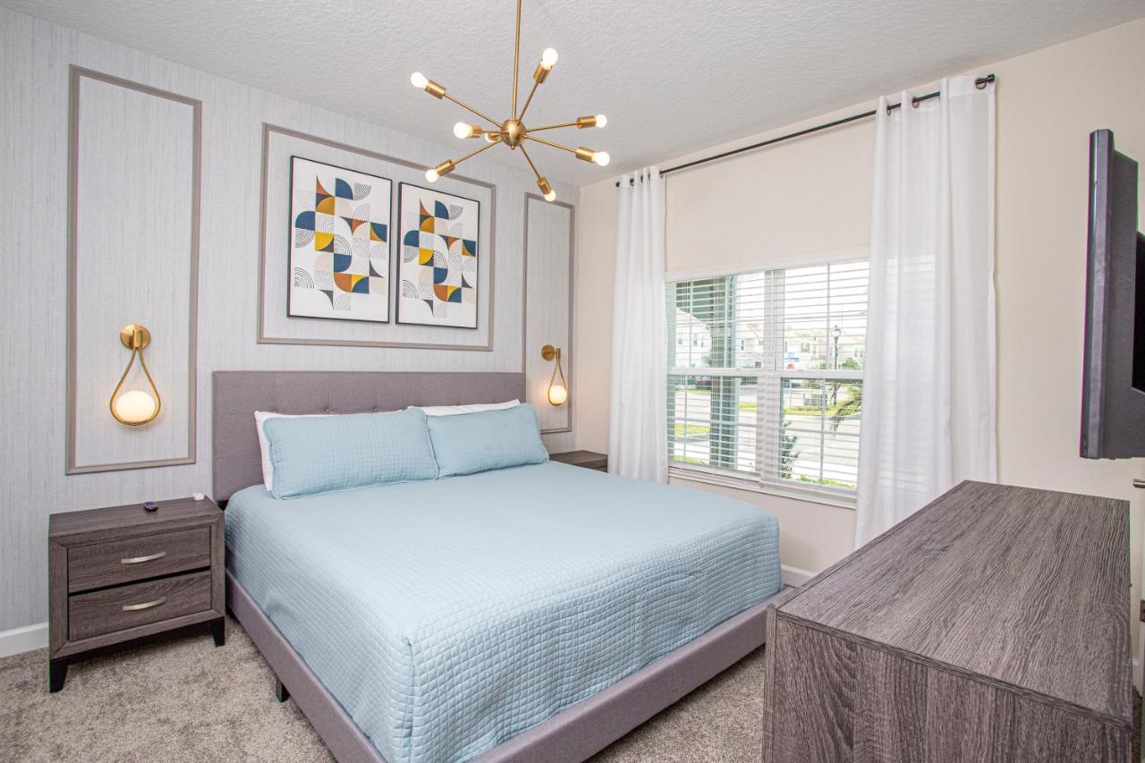 Gorgeous 4 Bedroom W/ Pool Close To Disney 4836 Kissimmee Eksteriør bilde