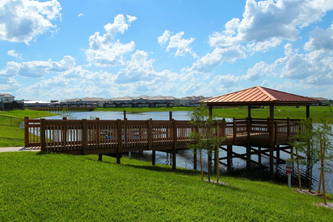 Gorgeous 4 Bedroom W/ Pool Close To Disney 4836 Kissimmee Eksteriør bilde