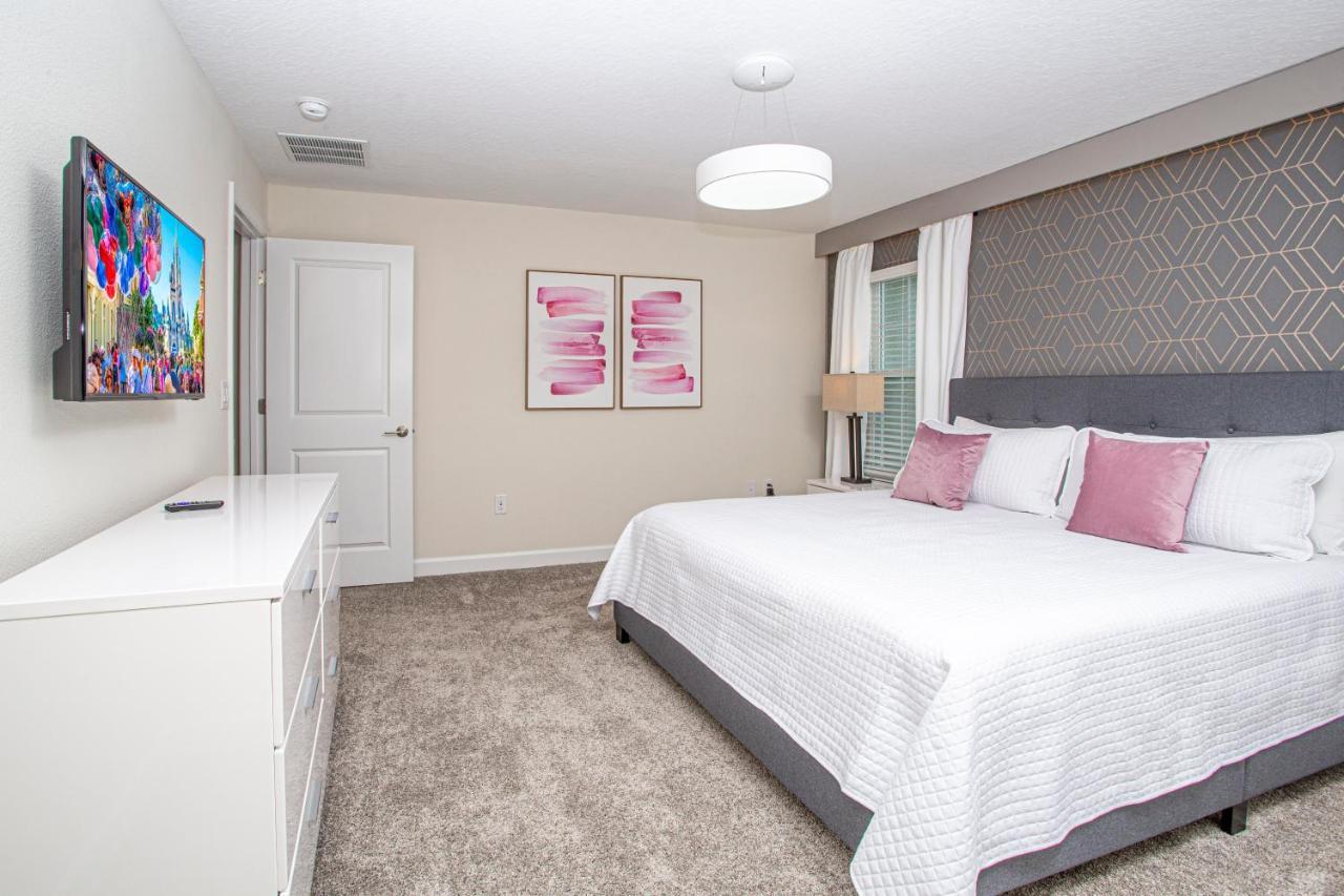 Gorgeous 4 Bedroom W/ Pool Close To Disney 4836 Kissimmee Eksteriør bilde