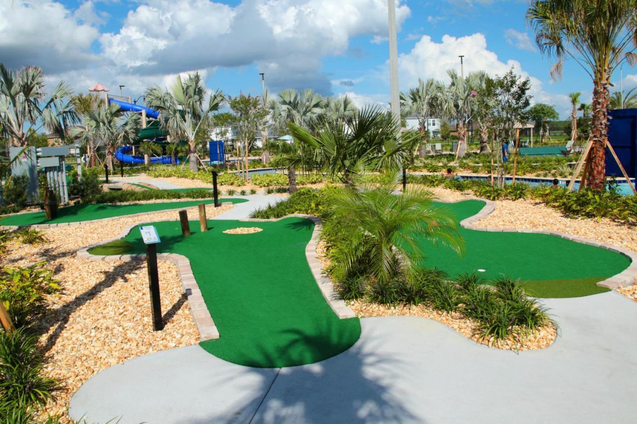 Gorgeous 4 Bedroom W/ Pool Close To Disney 4836 Kissimmee Eksteriør bilde