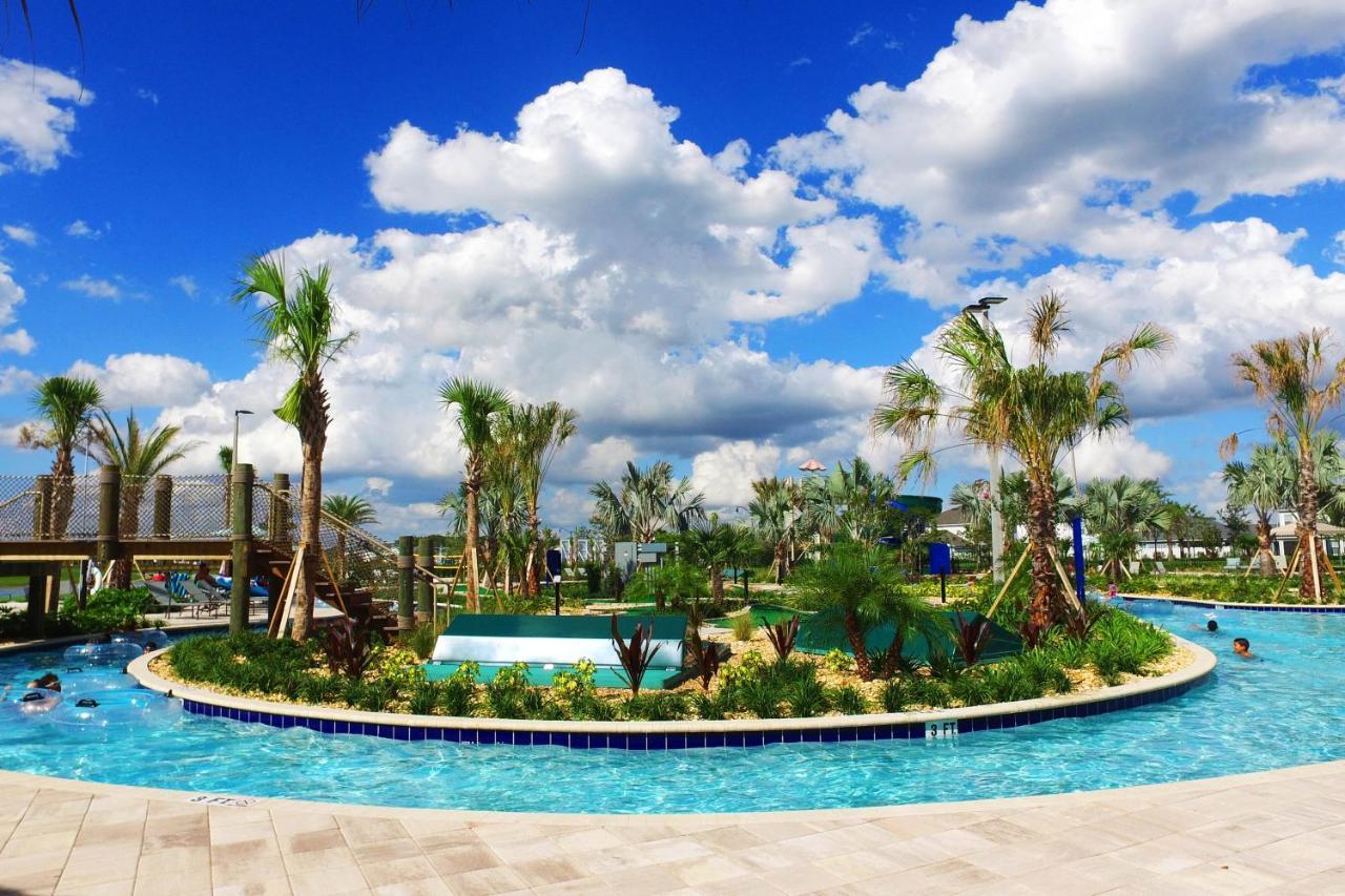 Gorgeous 4 Bedroom W/ Pool Close To Disney 4836 Kissimmee Eksteriør bilde