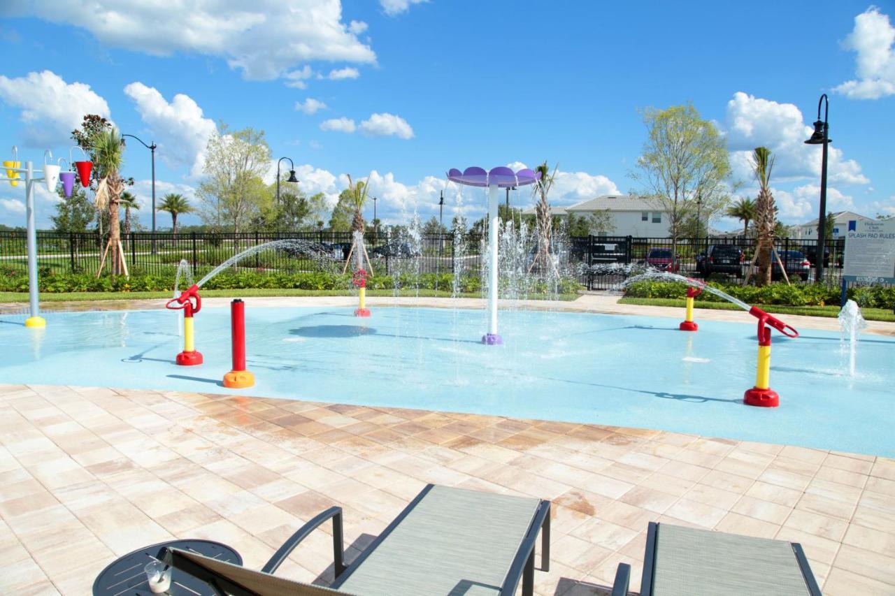 Gorgeous 4 Bedroom W/ Pool Close To Disney 4836 Kissimmee Eksteriør bilde