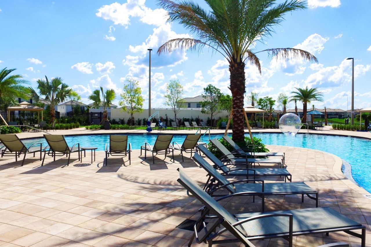 Gorgeous 4 Bedroom W/ Pool Close To Disney 4836 Kissimmee Eksteriør bilde