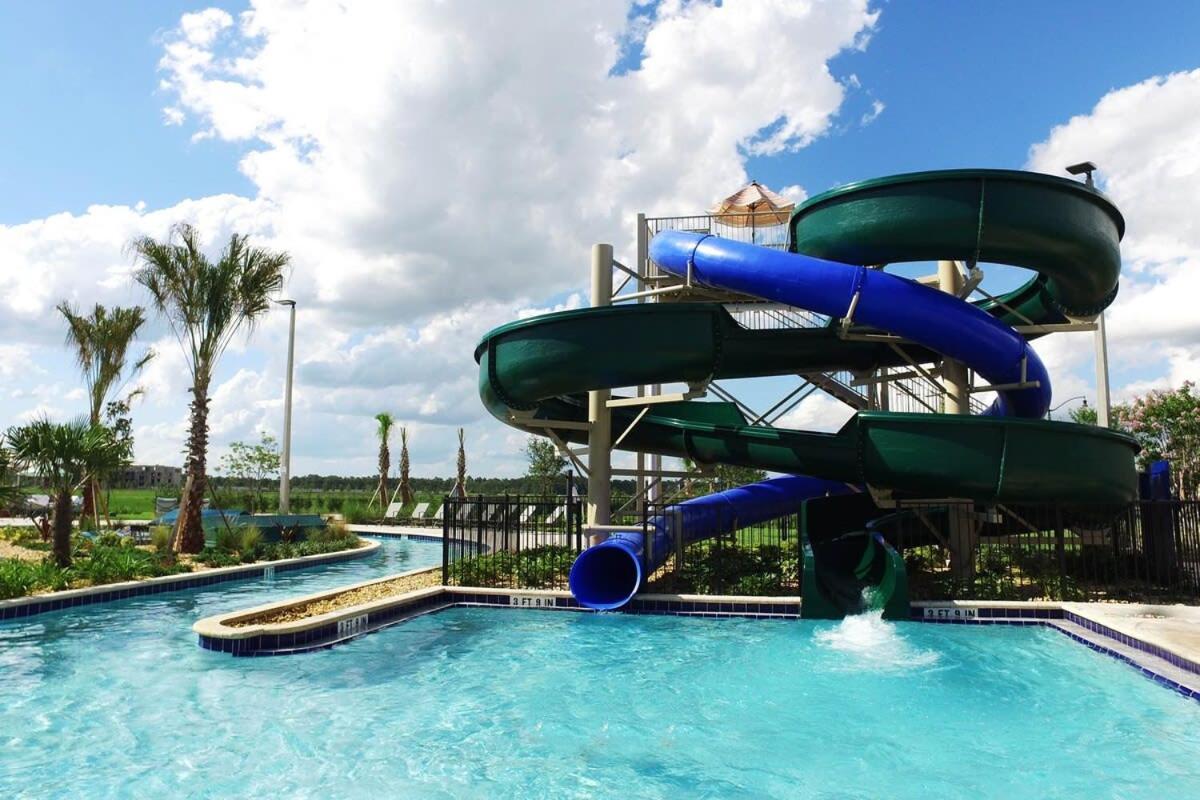 Gorgeous 4 Bedroom W/ Pool Close To Disney 4836 Kissimmee Eksteriør bilde