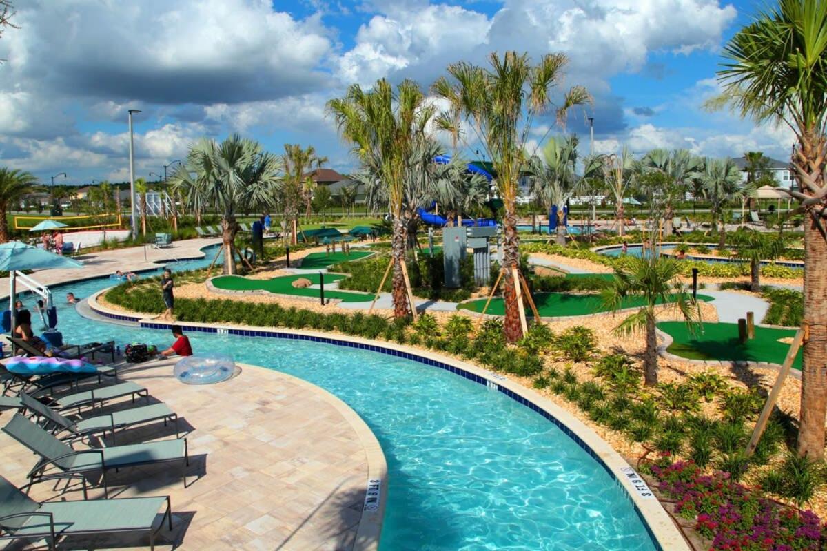Gorgeous 4 Bedroom W/ Pool Close To Disney 4836 Kissimmee Eksteriør bilde