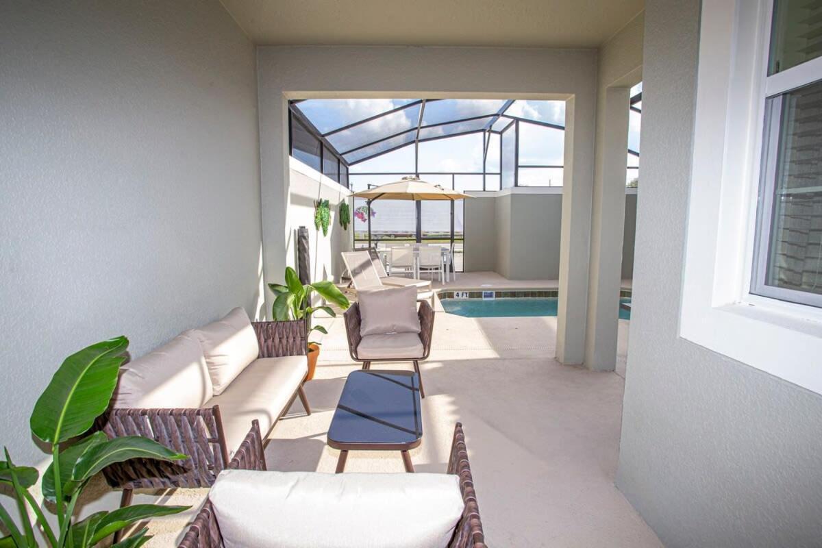 Gorgeous 4 Bedroom W/ Pool Close To Disney 4836 Kissimmee Eksteriør bilde