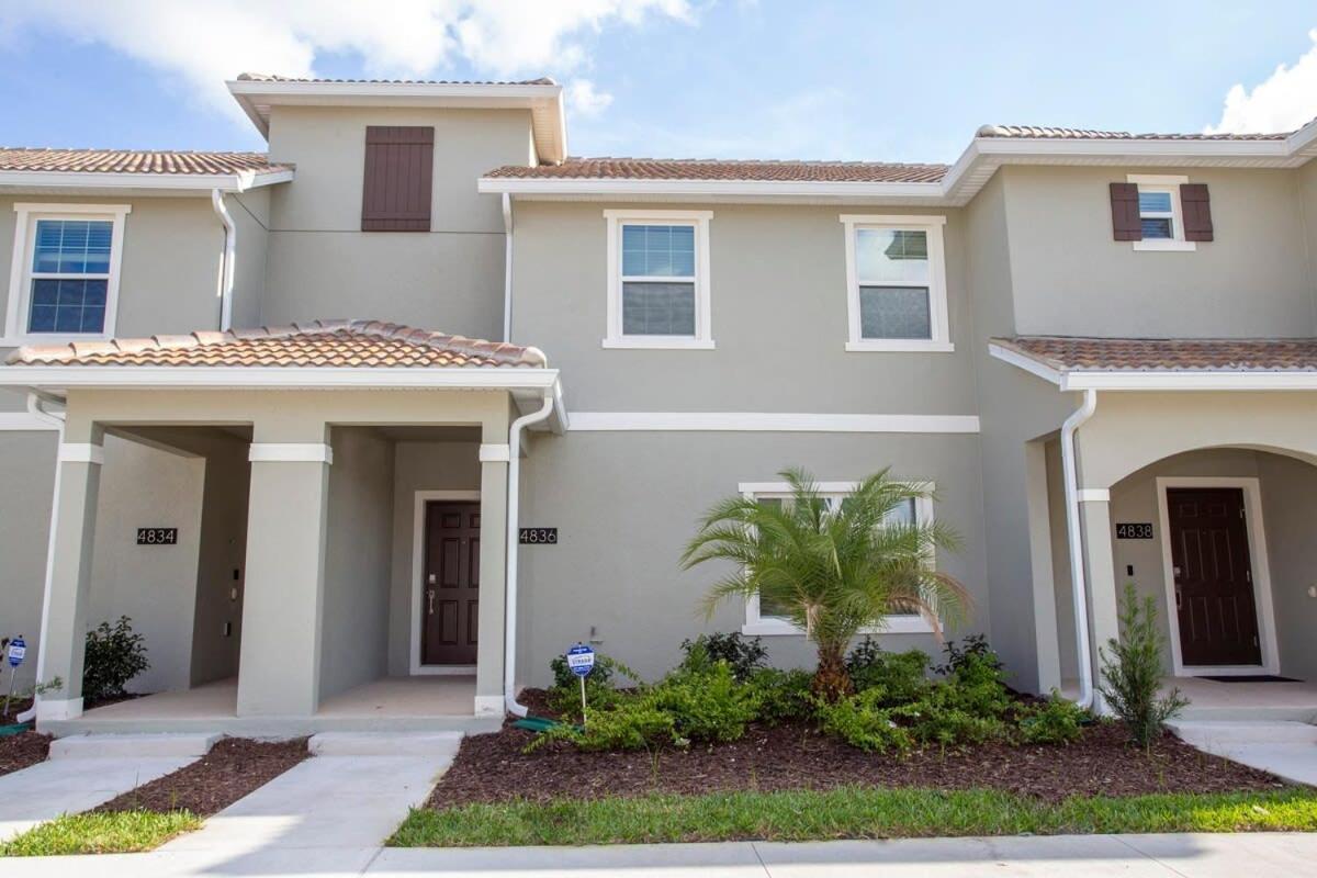 Gorgeous 4 Bedroom W/ Pool Close To Disney 4836 Kissimmee Eksteriør bilde