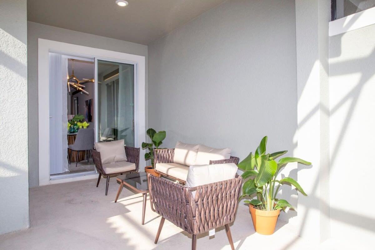 Gorgeous 4 Bedroom W/ Pool Close To Disney 4836 Kissimmee Eksteriør bilde