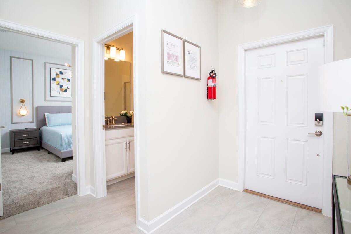 Gorgeous 4 Bedroom W/ Pool Close To Disney 4836 Kissimmee Eksteriør bilde