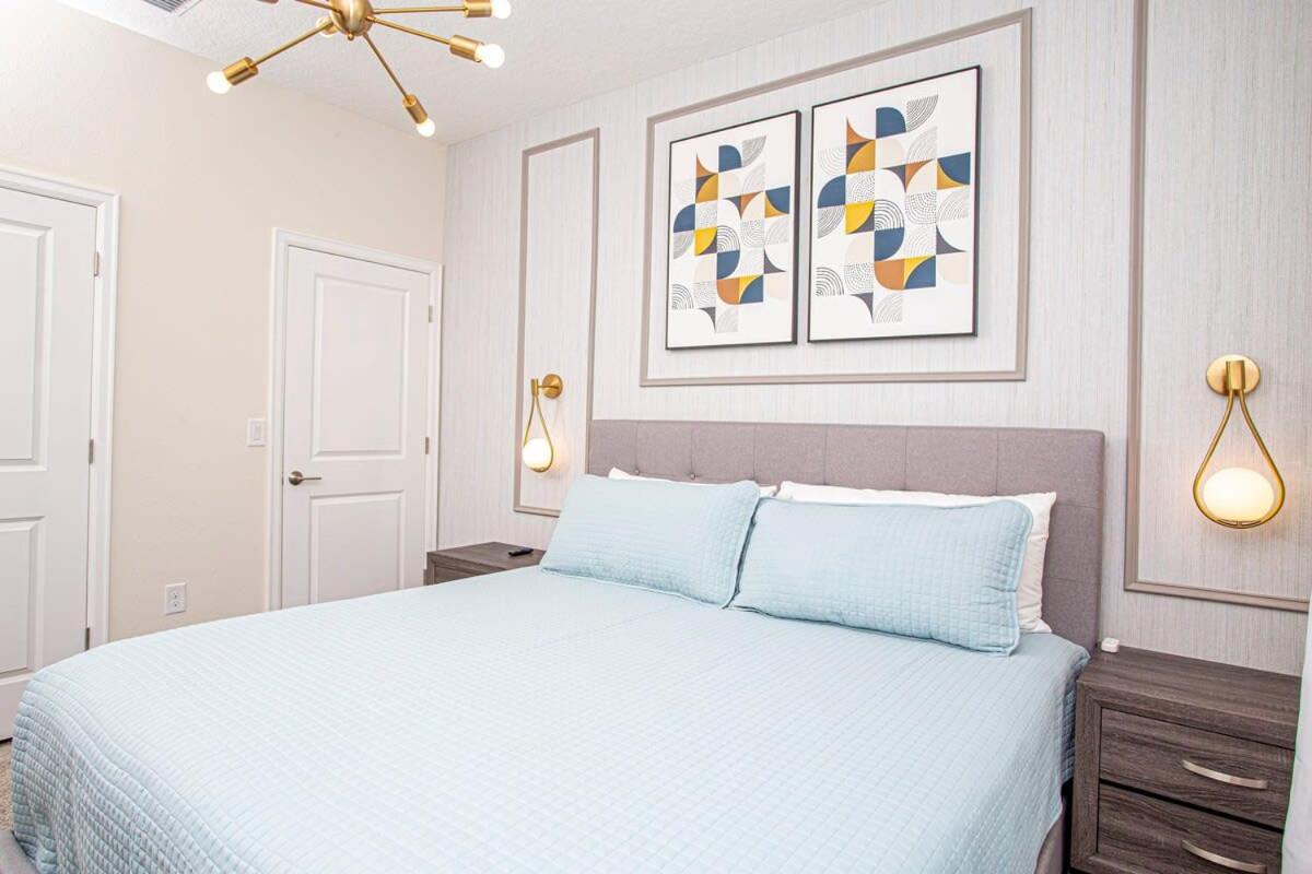 Gorgeous 4 Bedroom W/ Pool Close To Disney 4836 Kissimmee Eksteriør bilde
