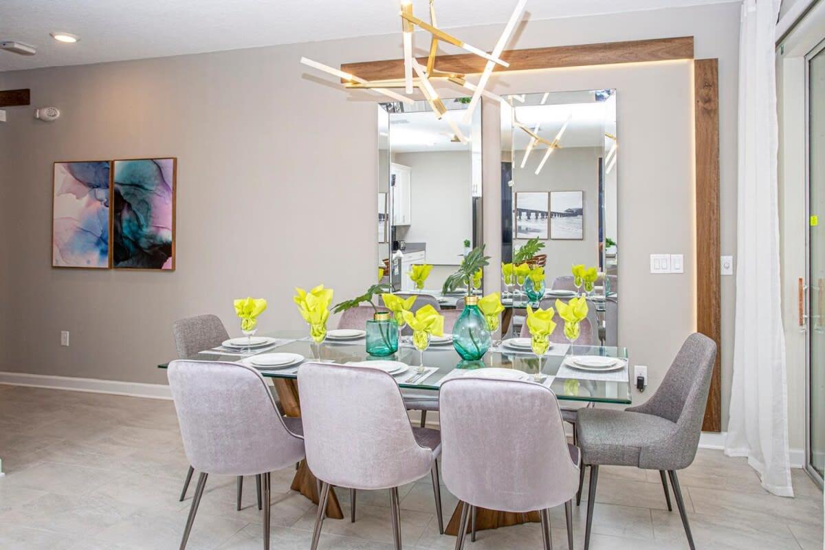 Gorgeous 4 Bedroom W/ Pool Close To Disney 4836 Kissimmee Eksteriør bilde