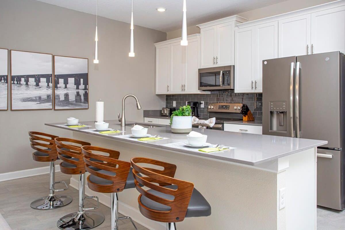 Gorgeous 4 Bedroom W/ Pool Close To Disney 4836 Kissimmee Eksteriør bilde